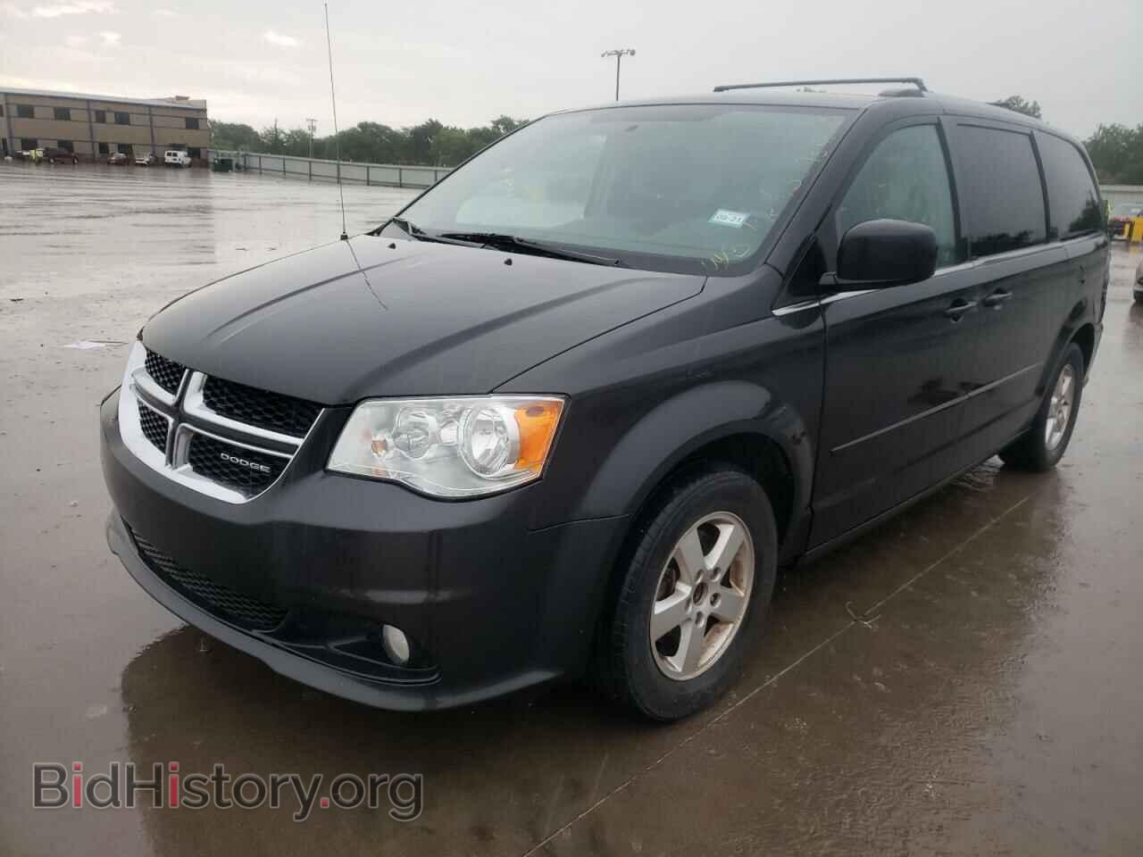 2011 DODGE GRAND CARA - VIN: 2D4RN5DG2BR751044 - Фото 2