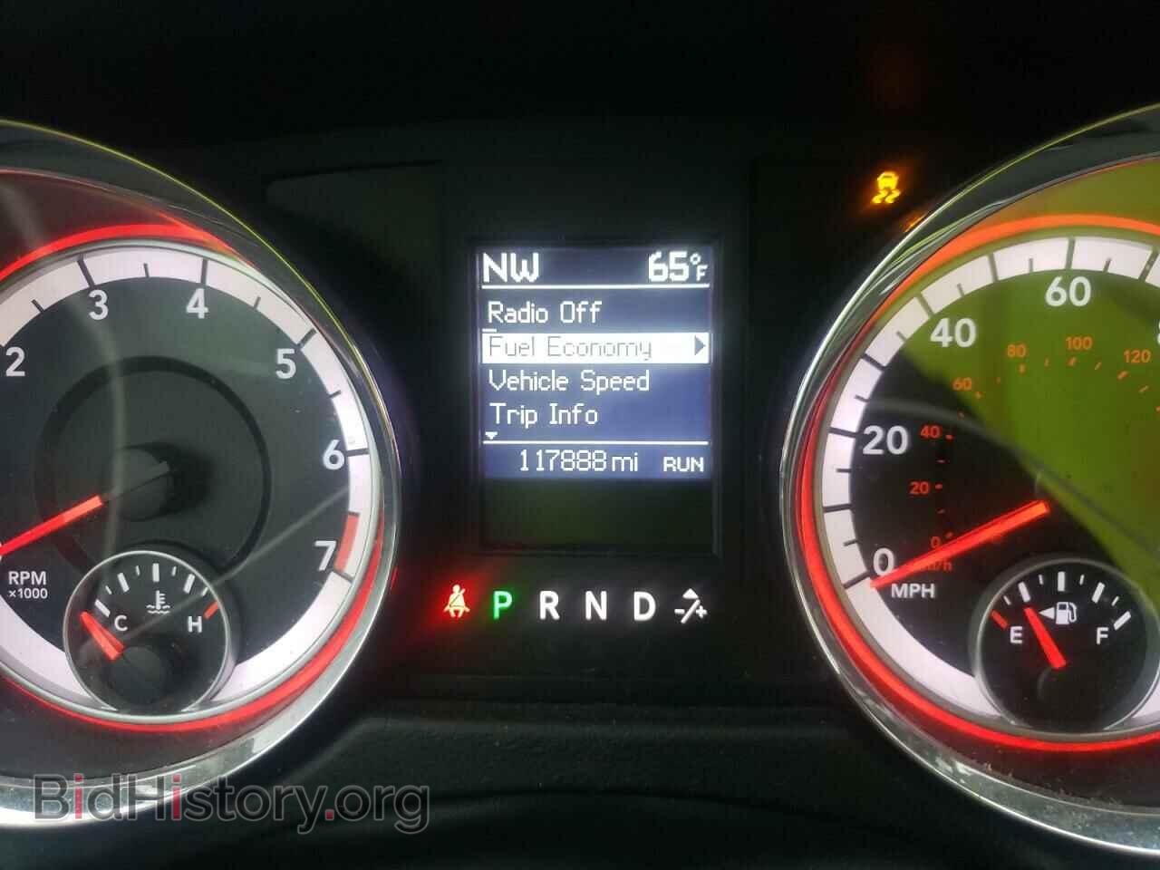 2011 DODGE GRAND CARA - VIN: 2D4RN5DG2BR751044 - Фото 8