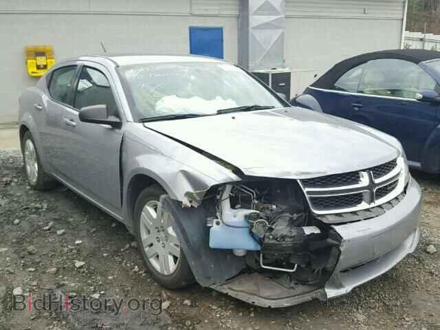 Photo 1C3CDZAB8EN148160 - DODGE AVENGER 2014