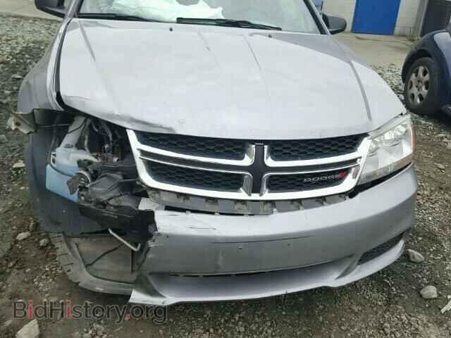 2014 DODGE AVENGER - VIN: 1C3CDZAB8EN148160 - Фото 9