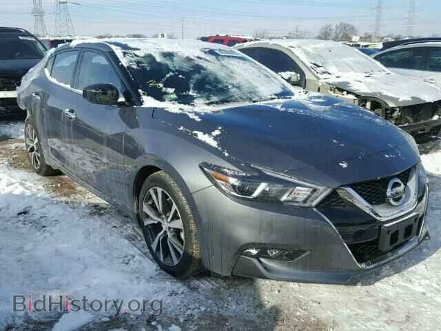Фотография 1N4AA6AP7GC902224 - NISSAN MAXIMA 2016