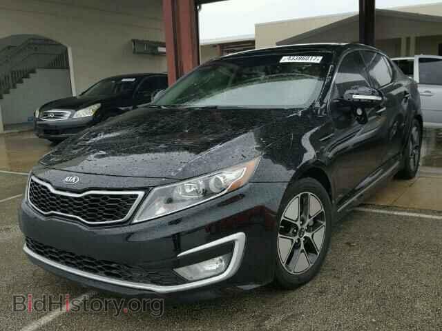 2012 KIA OPTIMA - VIN: KNAGM4AD1C5031323 - Photo 2