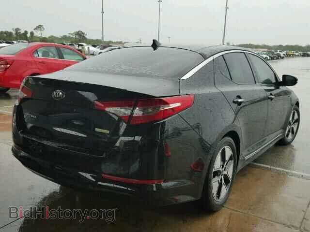 2012 KIA OPTIMA - VIN: KNAGM4AD1C5031323 - Photo 4