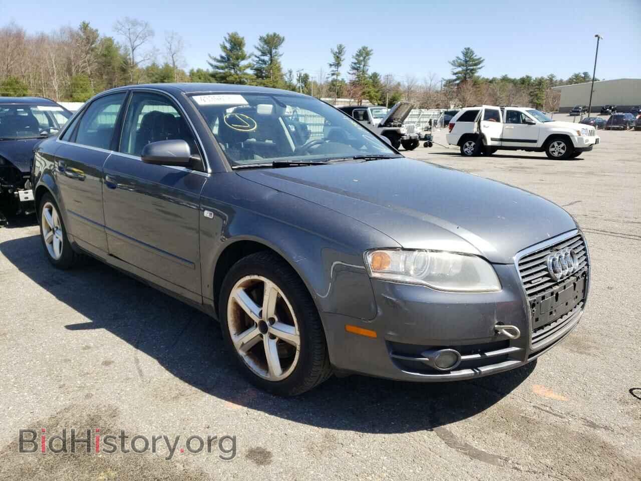 Photo WAUDH78E77A260125 - AUDI A4 2007