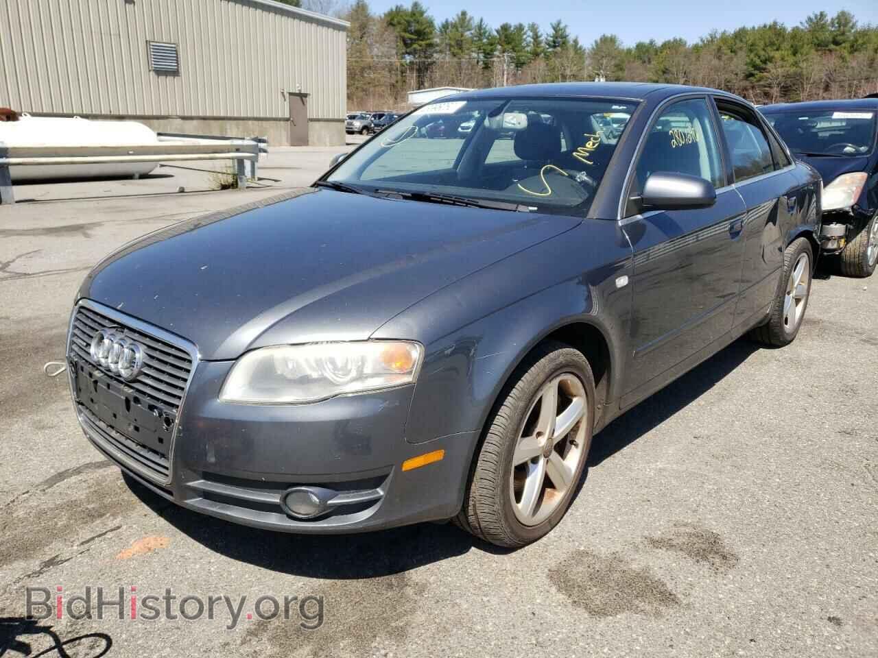 2007 AUDI A4 - VIN: WAUDH78E77A260125 - Фото 2