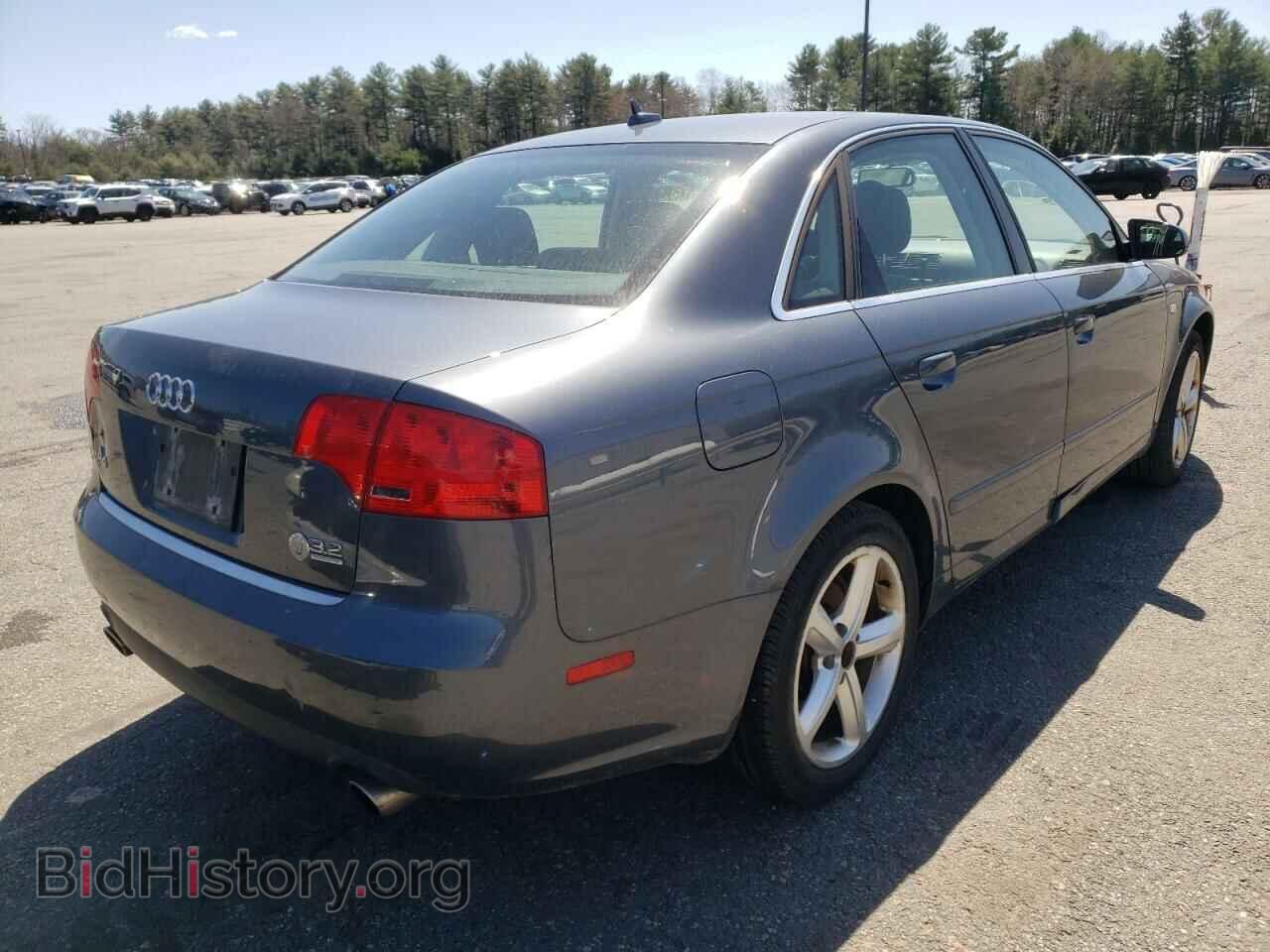 2007 AUDI A4 - VIN: WAUDH78E77A260125 - Фото 4