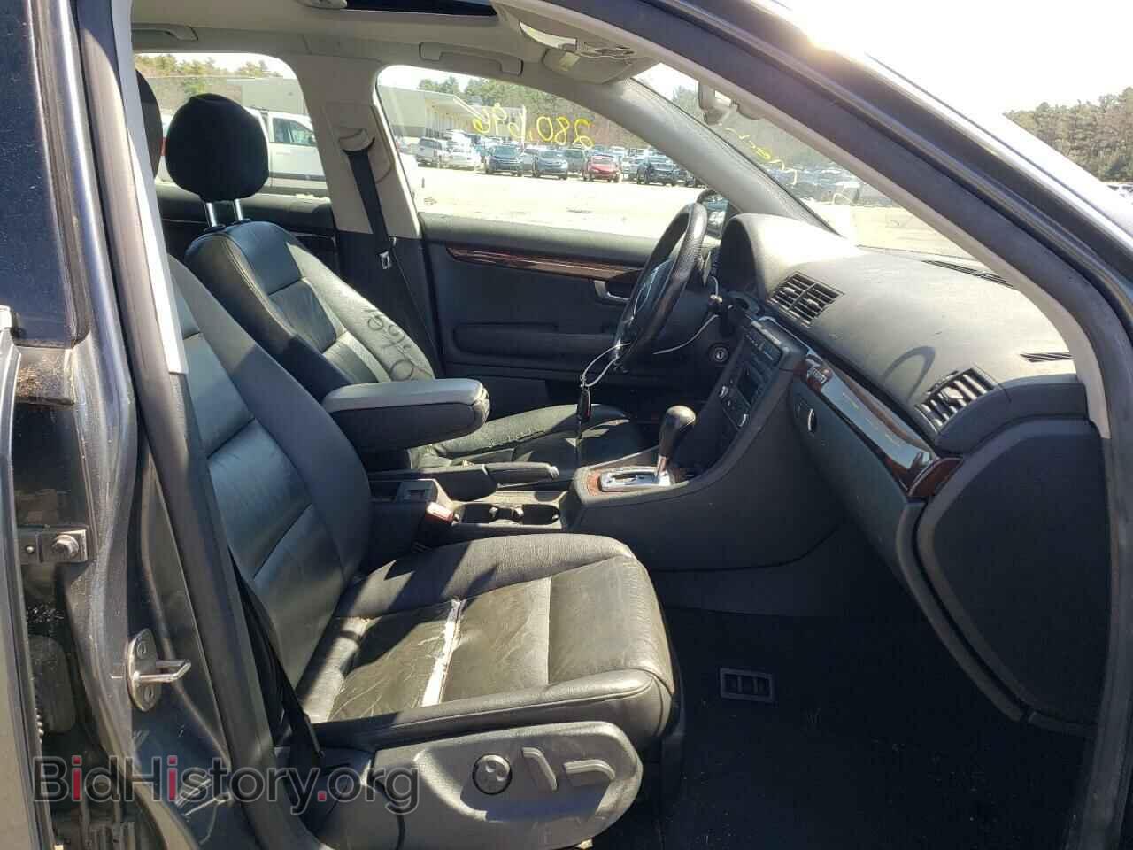 2007 AUDI A4 - VIN: WAUDH78E77A260125 - Фото 5