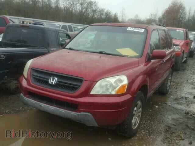 2005 HONDA PILOT - VIN: 5FNYF18585B056218 - Фото 2