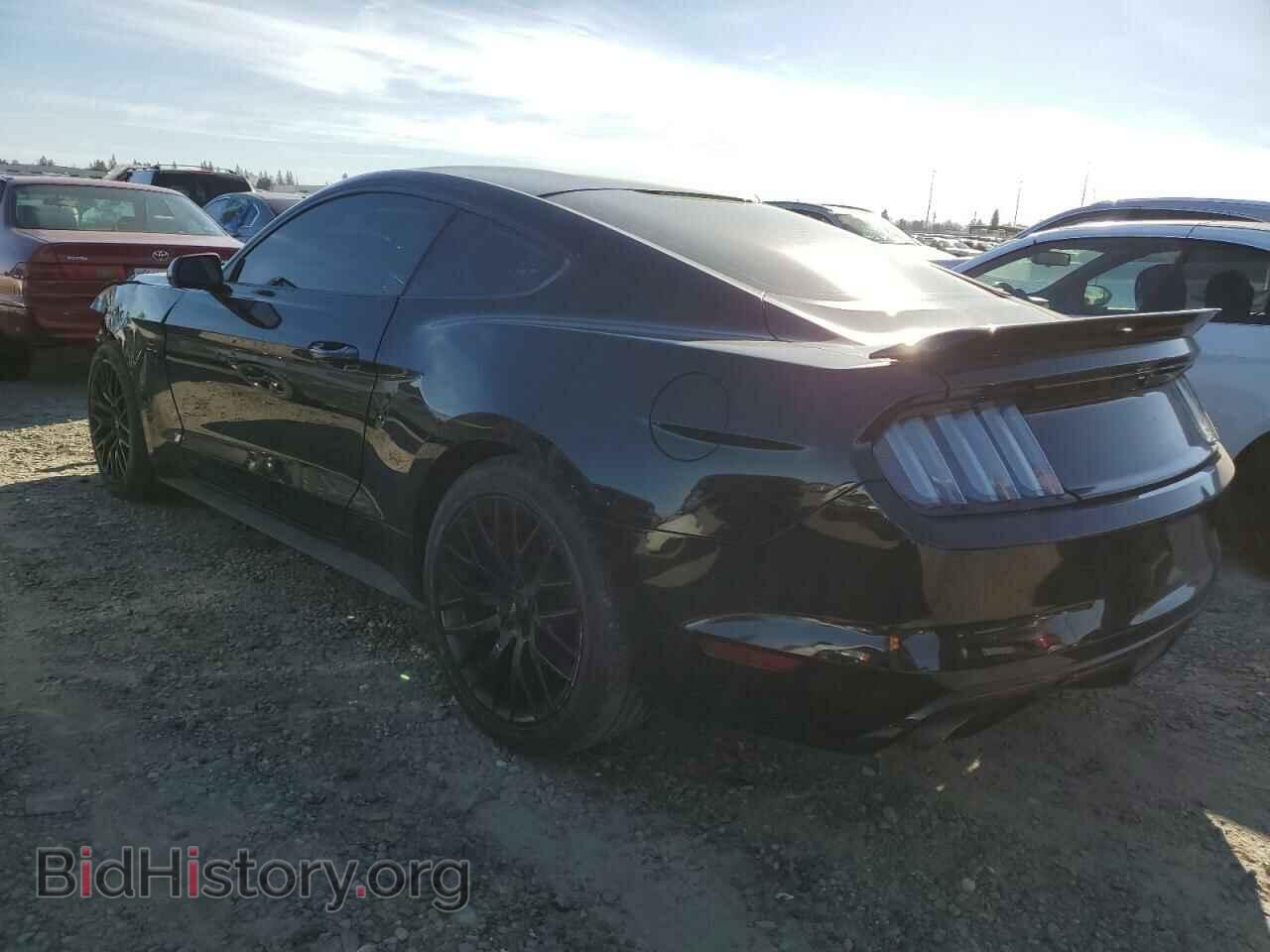 2016 FORD MUSTANG - VIN: 1FA6P8CF5G5284460 - Фото 2