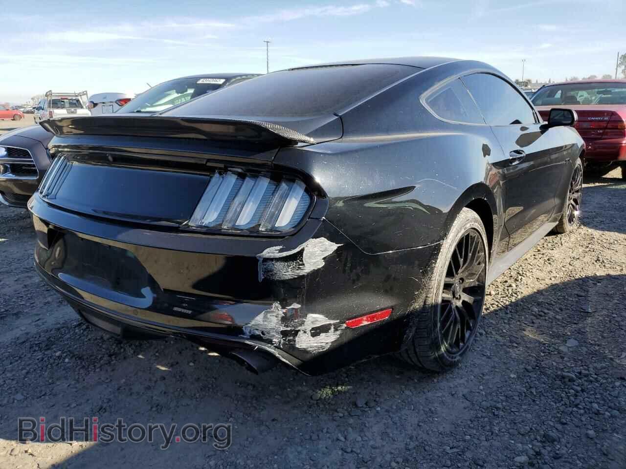 2016 FORD MUSTANG - VIN: 1FA6P8CF5G5284460 - Фото 3