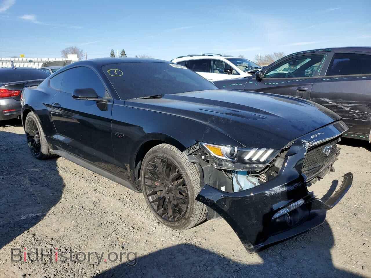2016 FORD MUSTANG - VIN: 1FA6P8CF5G5284460 - Фото 4