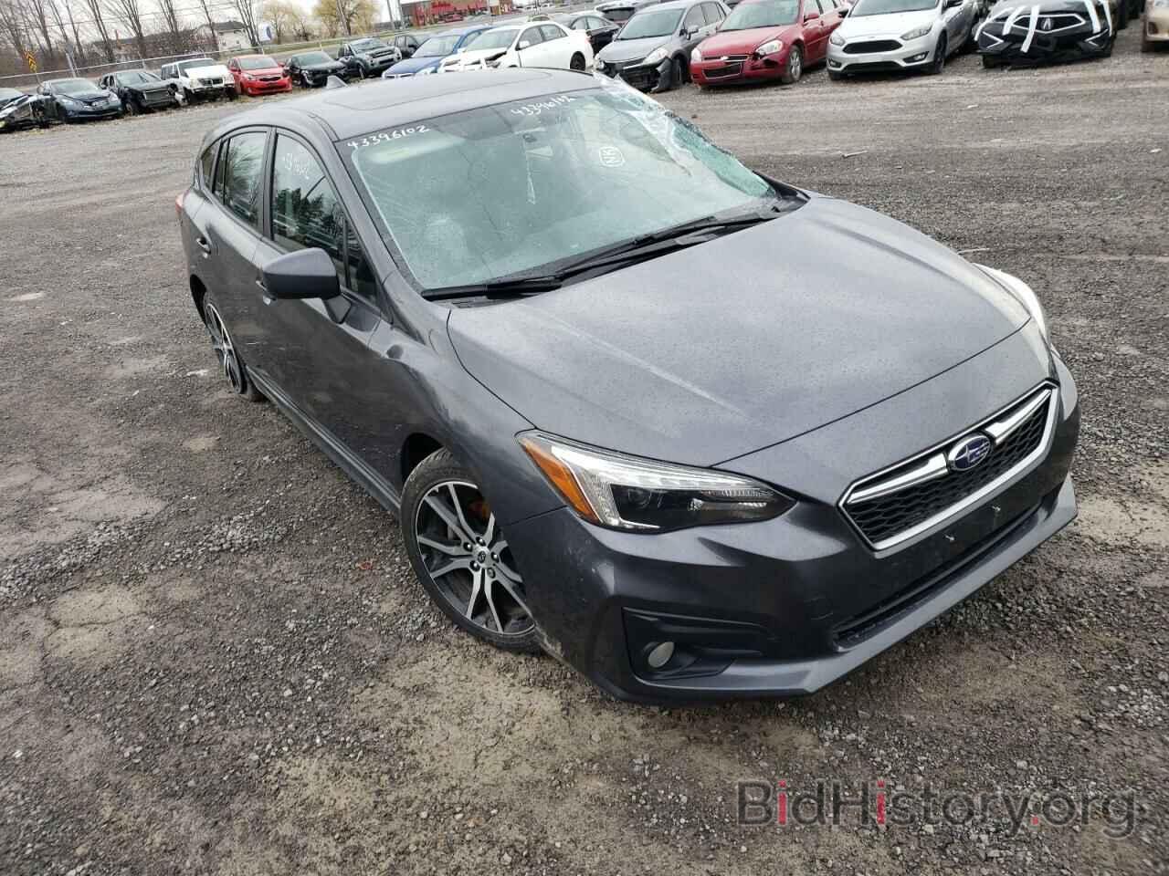 Photo 4S3GTAF60J3716243 - SUBARU IMPREZA 2018