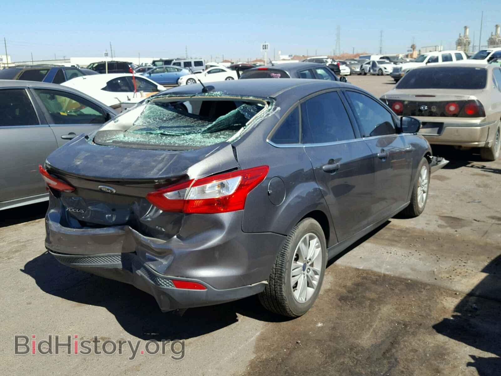 2012 FORD FOCUS - VIN: 1FAHP3H22CL349143 - Photo 4