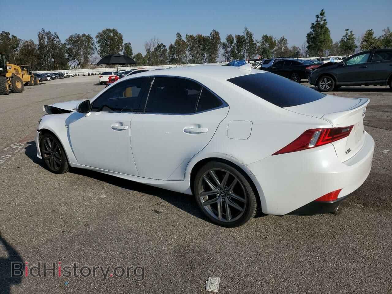 2016 LEXUS IS - VIN: JTHBA1D29G5035641 - Фото 2