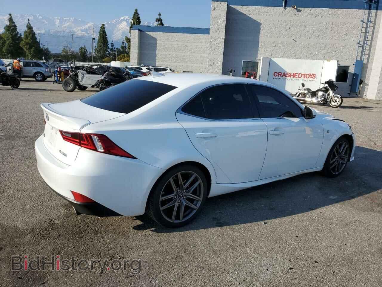 2016 LEXUS IS - VIN: JTHBA1D29G5035641 - Фото 3