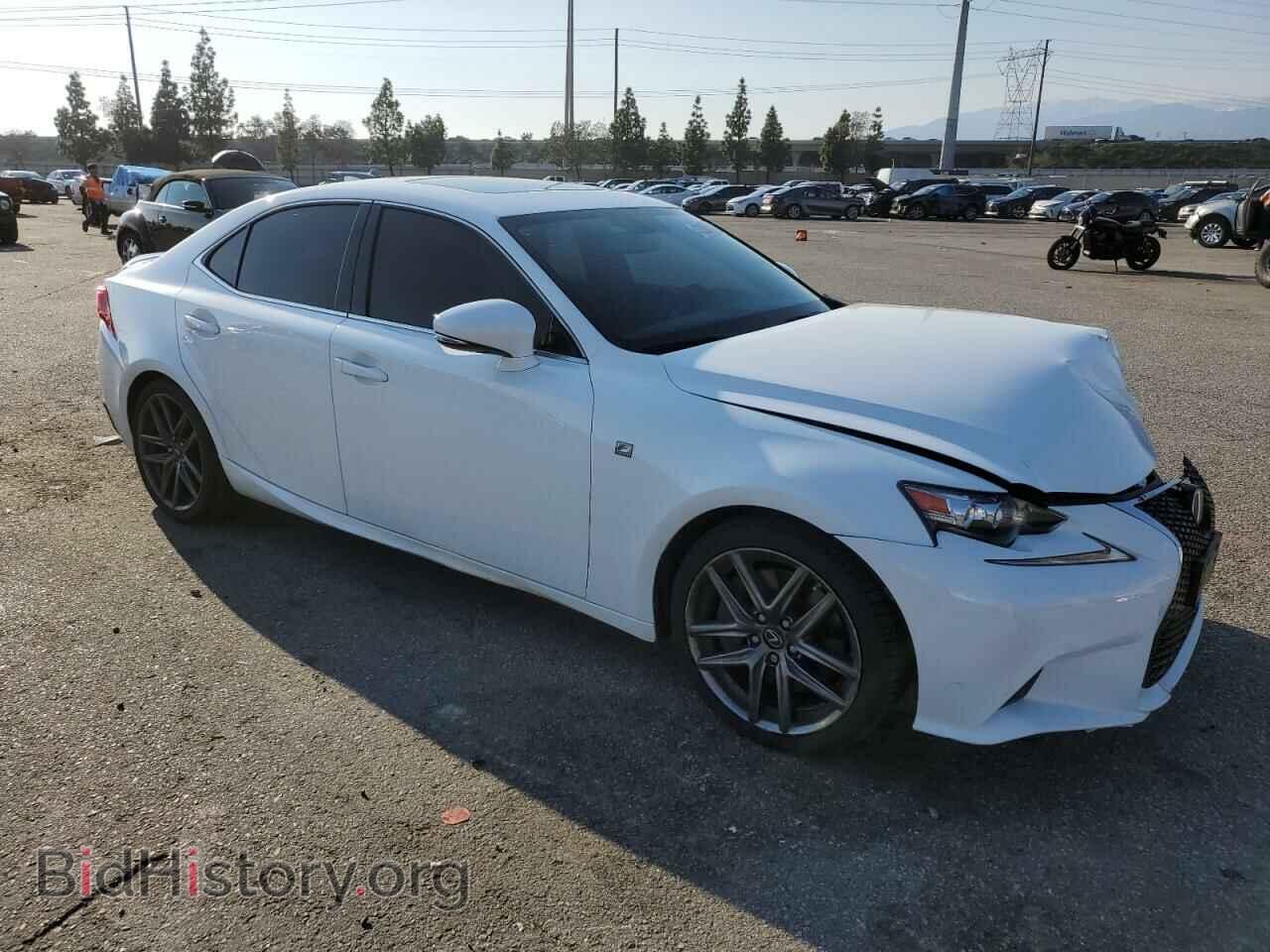 2016 LEXUS IS - VIN: JTHBA1D29G5035641 - Фото 4