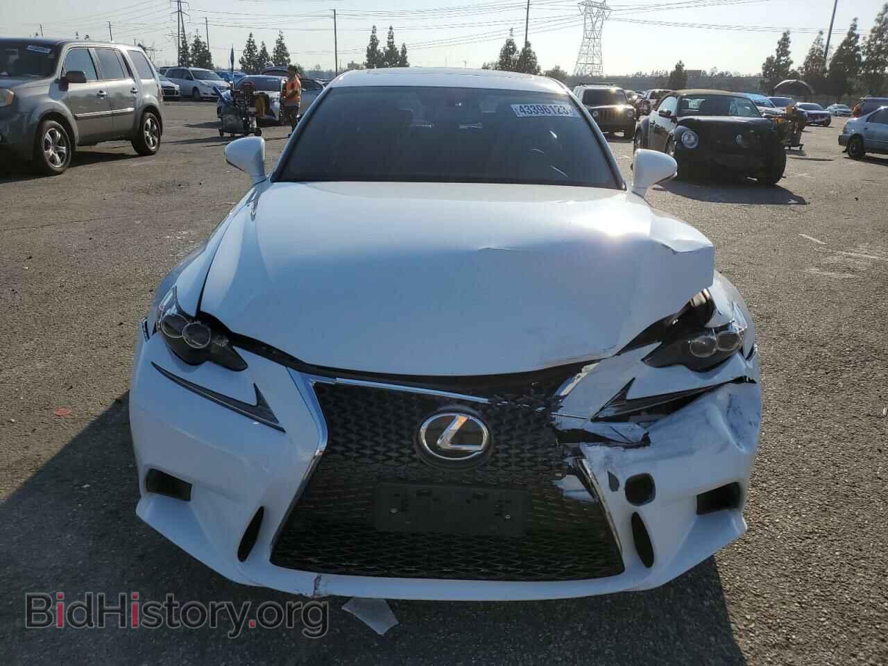 2016 LEXUS IS - VIN: JTHBA1D29G5035641 - Фото 5