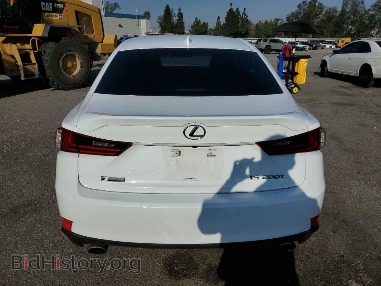 2016 LEXUS IS - VIN: JTHBA1D29G5035641 - Фото 6