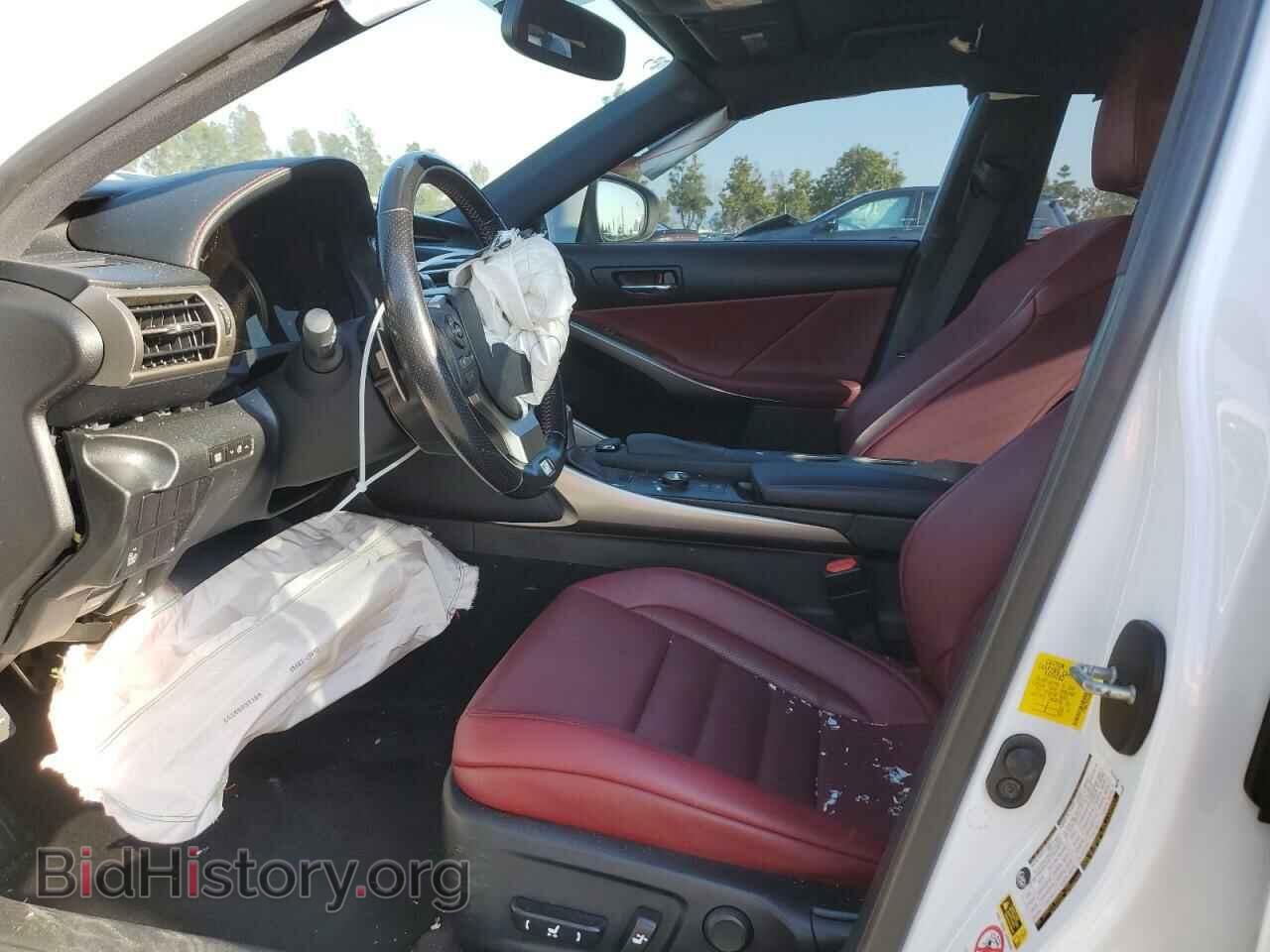 2016 LEXUS IS - VIN: JTHBA1D29G5035641 - Фото 7