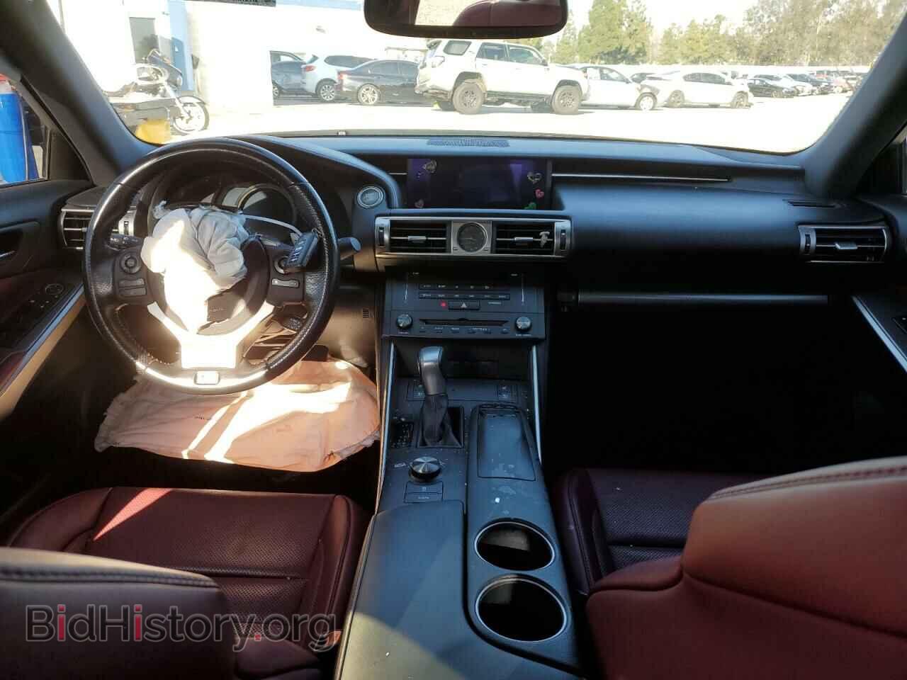 2016 LEXUS IS - VIN: JTHBA1D29G5035641 - Фото 8