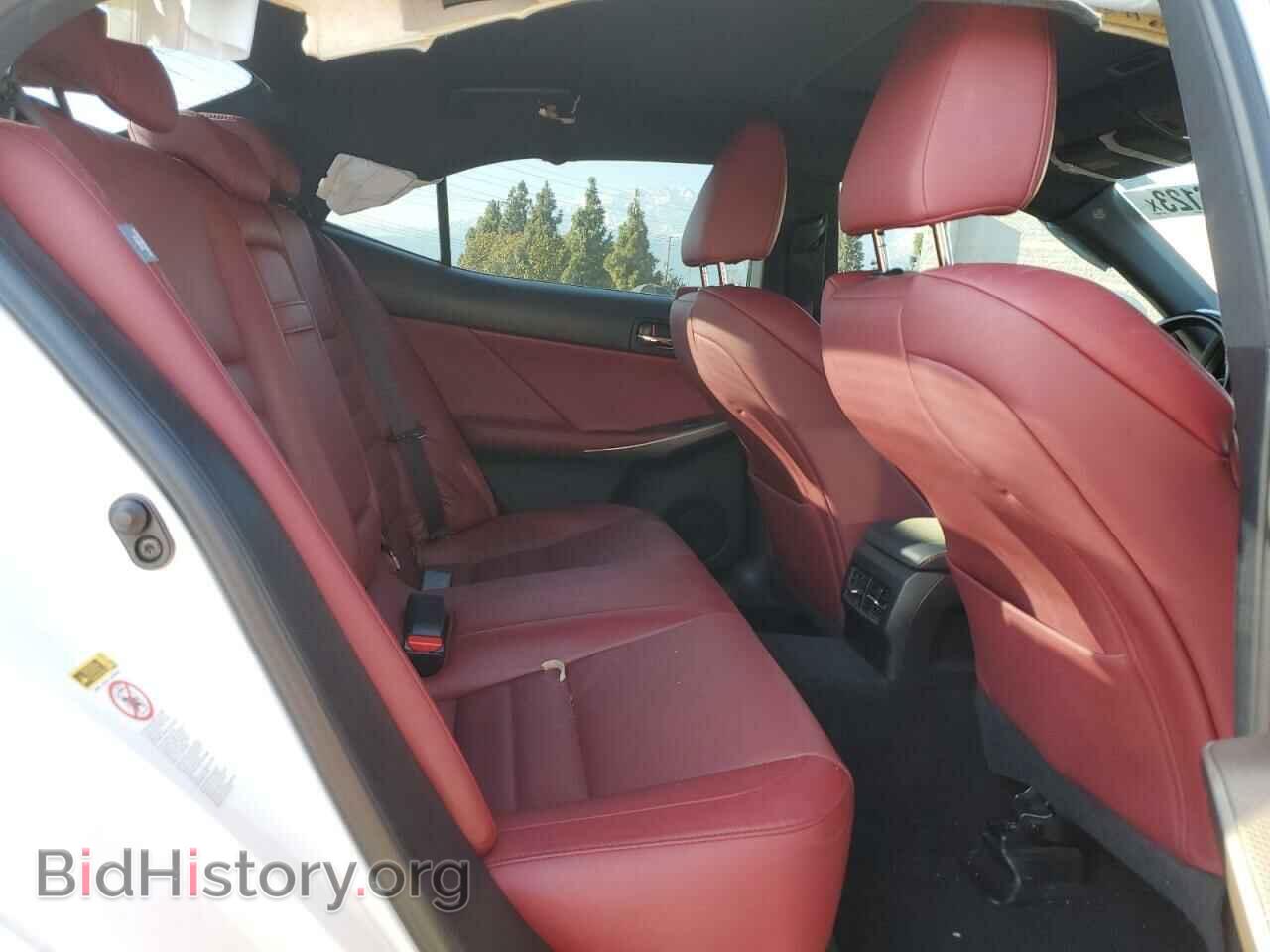 2016 LEXUS IS - VIN: JTHBA1D29G5035641 - Фото 10