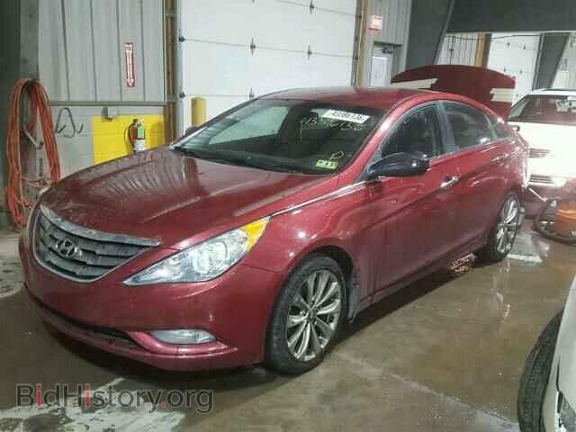 2012 HYUNDAI SONATA - VIN: 5NPEC4AC2CH408441 - Photo 2