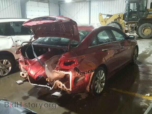 2012 HYUNDAI SONATA - VIN: 5NPEC4AC2CH408441 - Photo 4