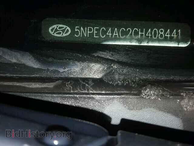 2012 HYUNDAI SONATA - VIN: 5NPEC4AC2CH408441 - Photo 10