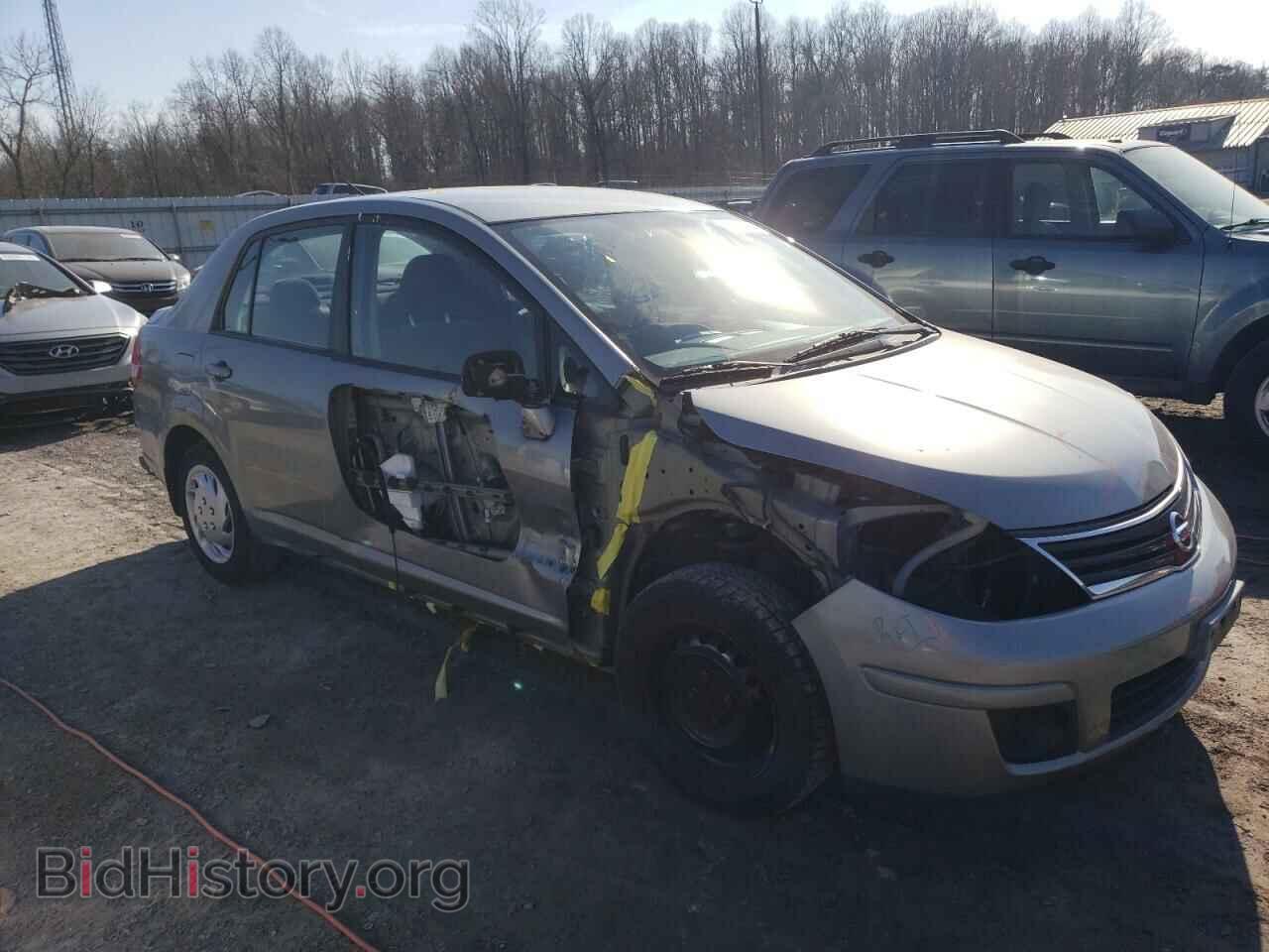 2011 NISSAN VERSA - VIN: 3N1BC1AP3BL369221 - Фото 4