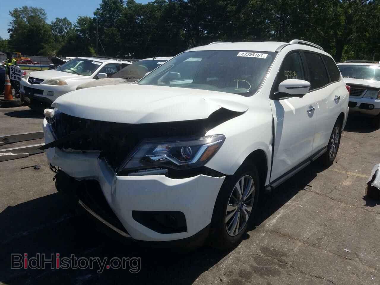 2020 NISSAN PATHFINDER - VIN: 5N1DR2CN1LC612250 - Фото 2
