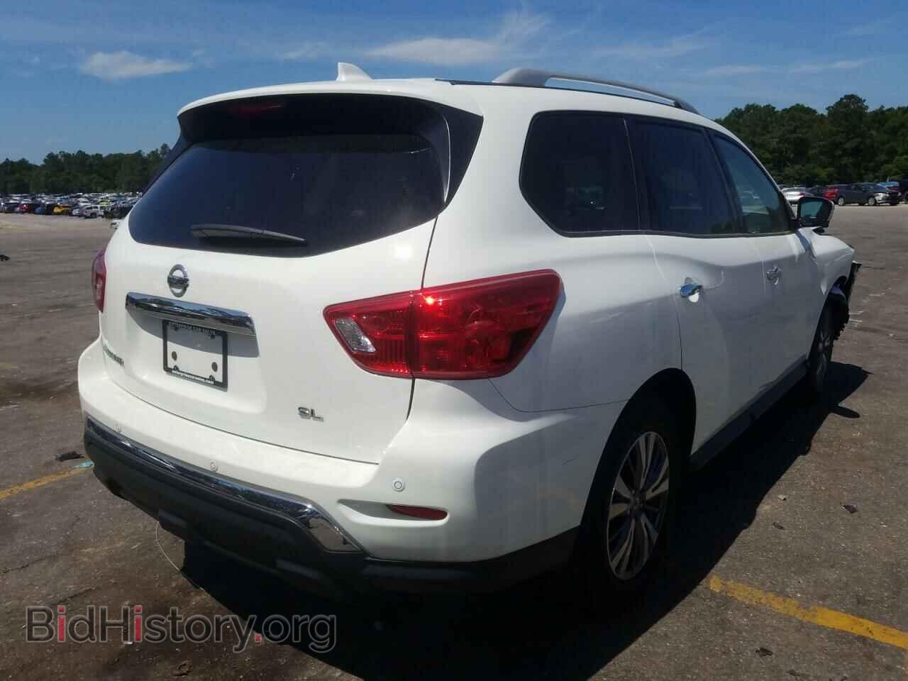 2020 NISSAN PATHFINDER - VIN: 5N1DR2CN1LC612250 - Фото 4