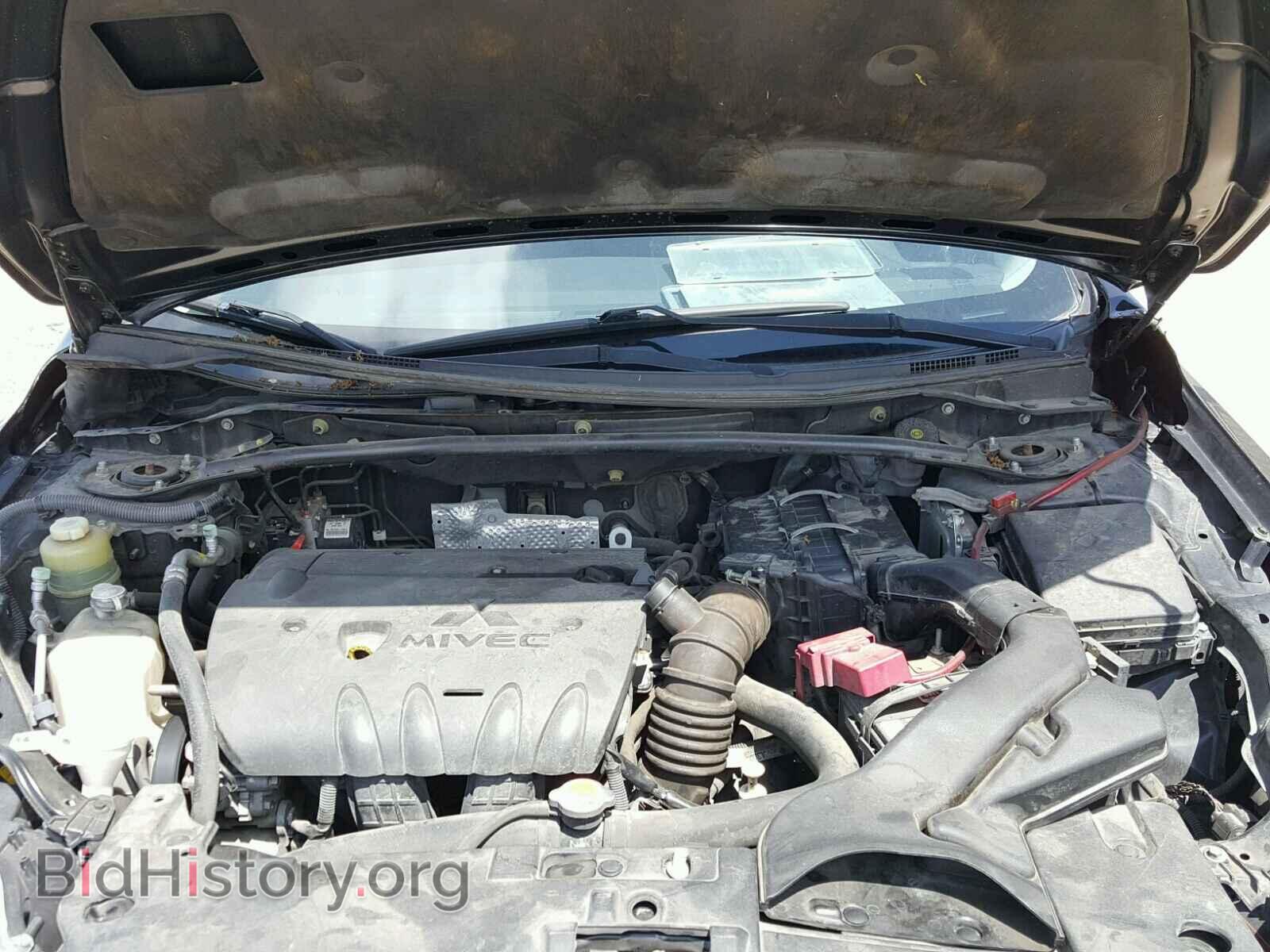 2011 MITSUBISHI LANCER - VIN: JA32U8FW8BU025570 - Фото 7
