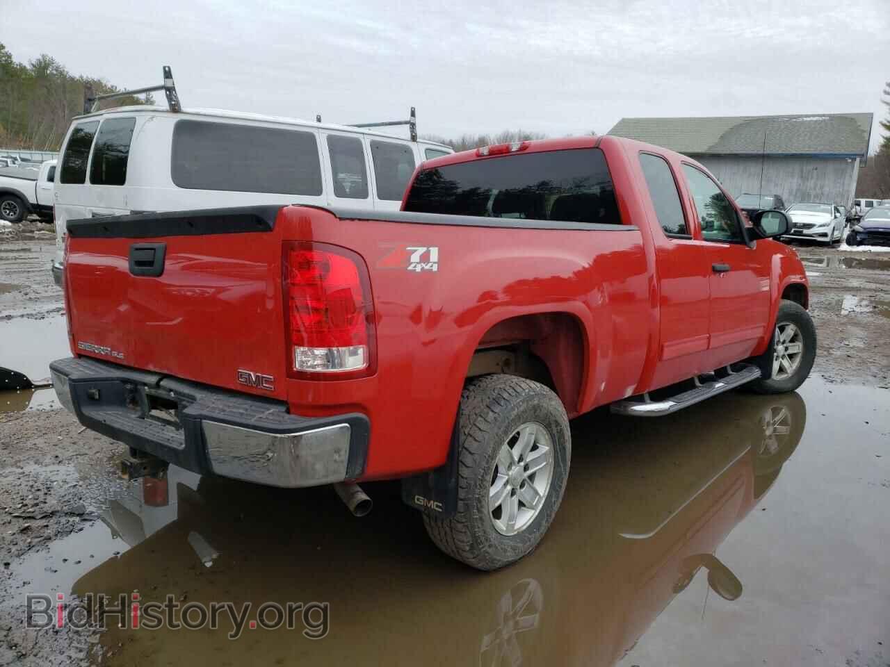 2007 GMC SIERRA - VIN: 2GTEK19J171677932 - Фото 3