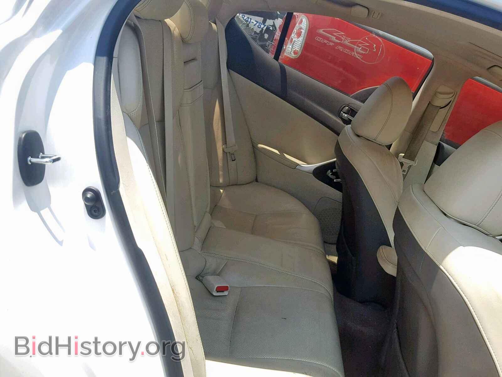 2010 LEXUS IS 250 - VIN: JTHCF5C27A5036678 - Фото 6