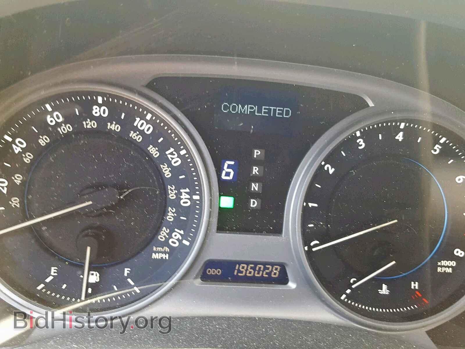 2010 LEXUS IS 250 - VIN: JTHCF5C27A5036678 - Фото 8
