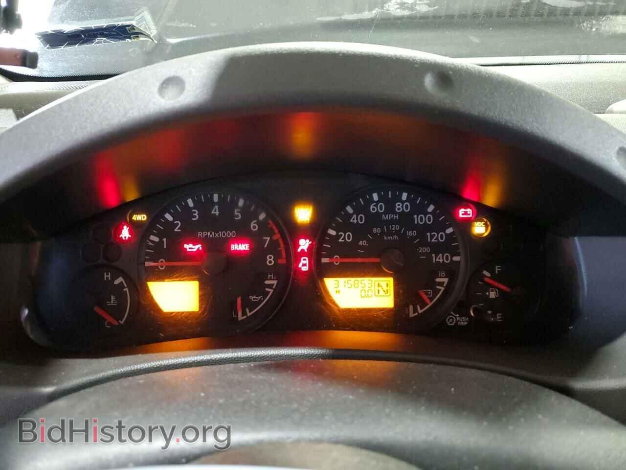 2011 NISSAN FRONTIER - VIN: 1N6AD0CW8BC414229 - Фото 9