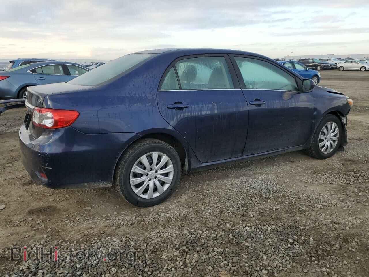 2013 TOYOTA COROLLA - VIN: 2T1BU4EE6DC108742 - Фото 3