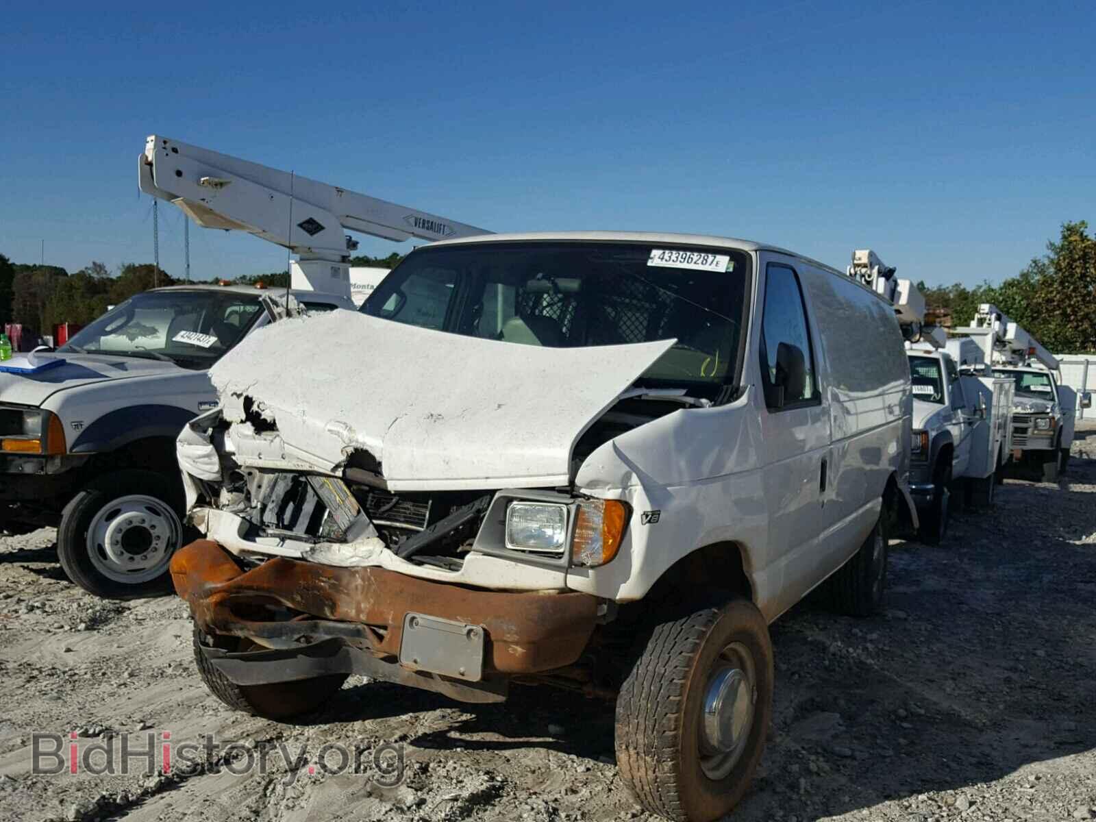 2001 FORD ECONOLINE - VIN: 1FTSS34L31HB12724 - Фото 2
