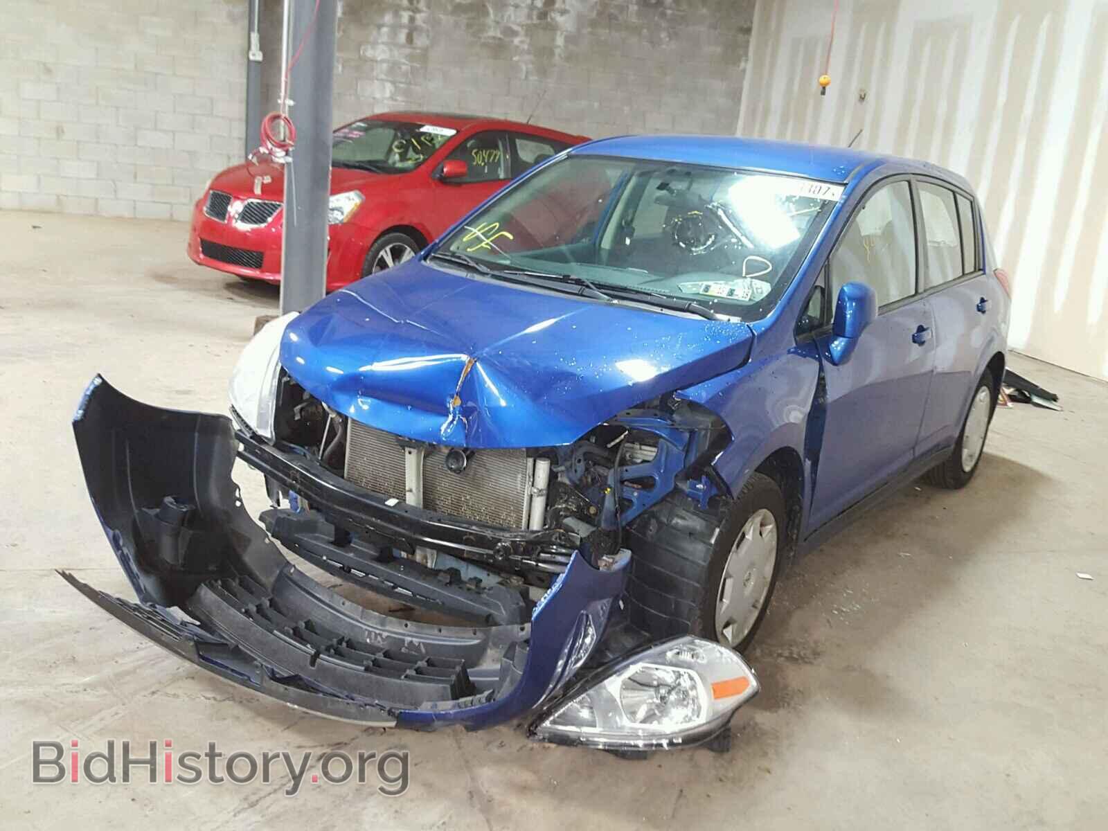 2009 NISSAN VERSA - VIN: 3N1BC13E99L388264 - Фото 2