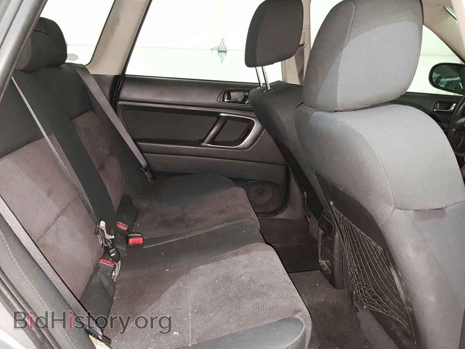 2008 SUBARU OUTBACK - VIN: 4S4BP61C287313338 - Фото 6
