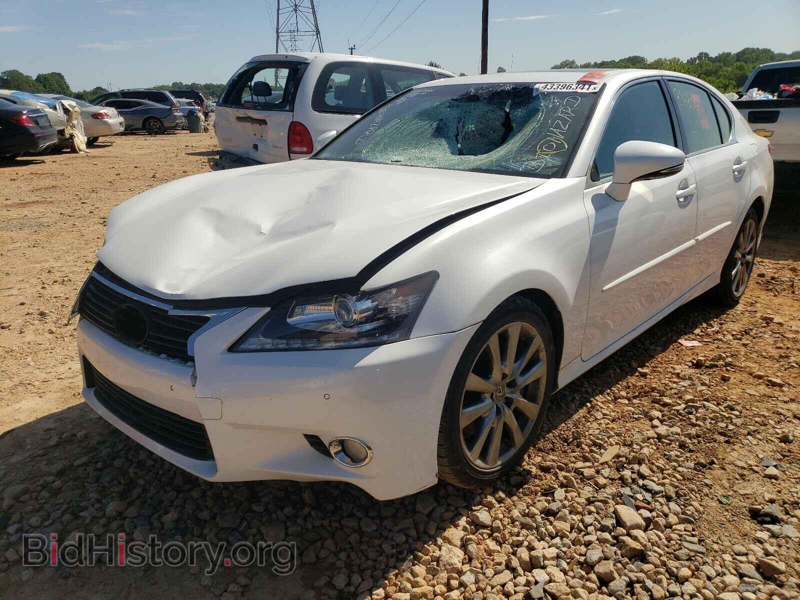 2015 LEXUS GS350 - VIN: JTHBE1BL9FA007439 - Фото 2