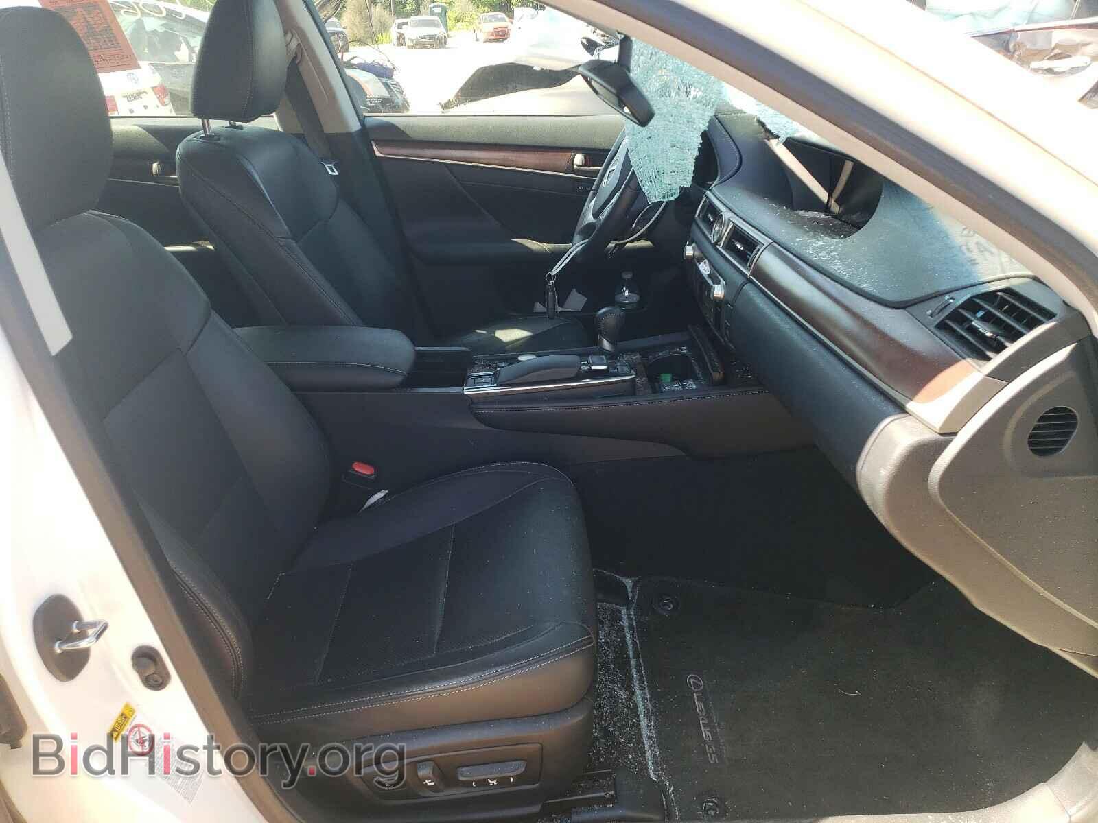 2015 LEXUS GS350 - VIN: JTHBE1BL9FA007439 - Фото 5