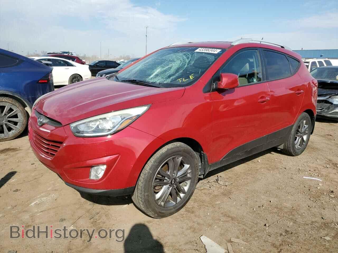Photo KM8JUCAG2EU904689 - HYUNDAI TUCSON 2014