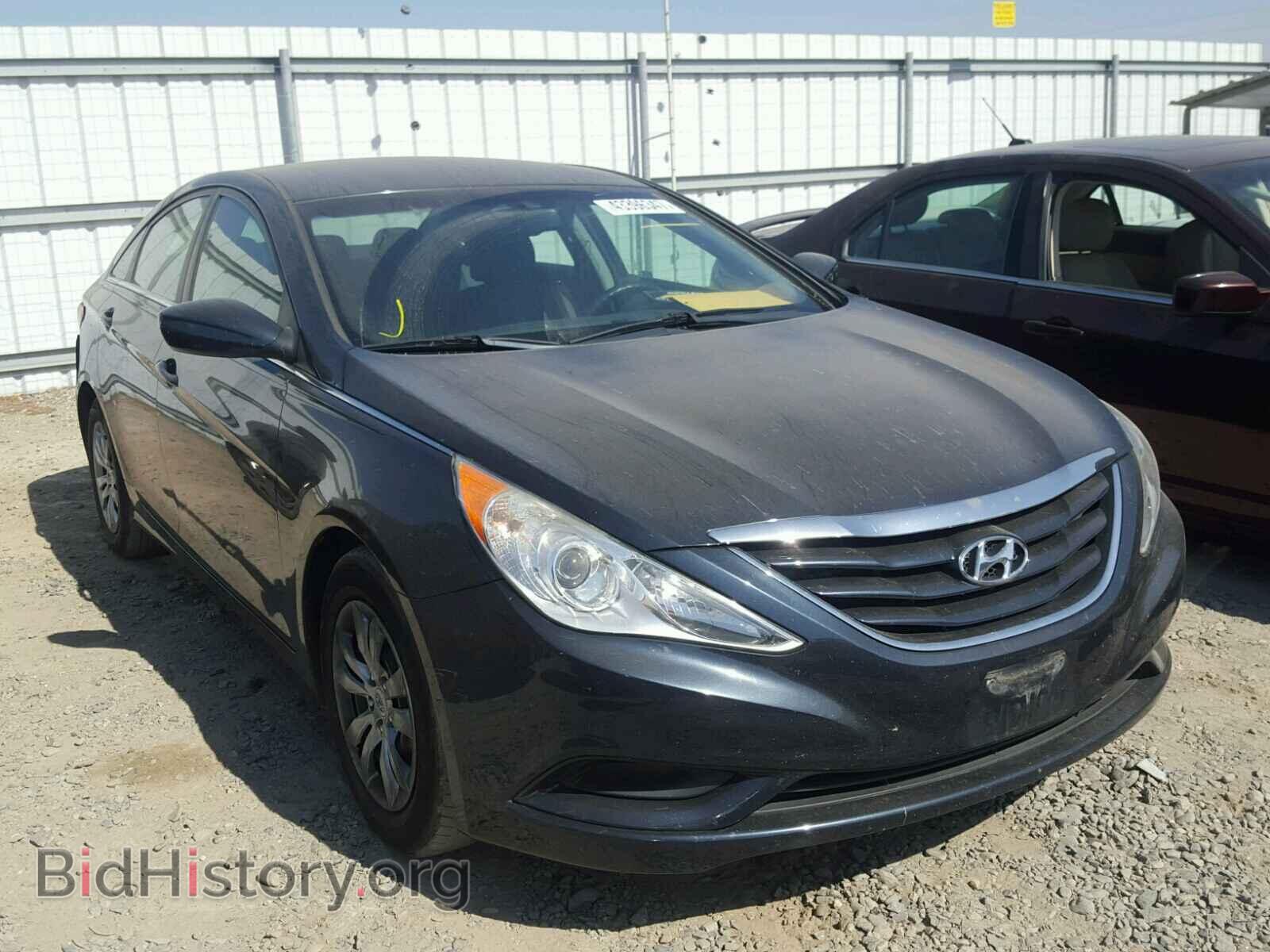 Photo 5NPEB4AC4CH418598 - HYUNDAI SONATA 2012