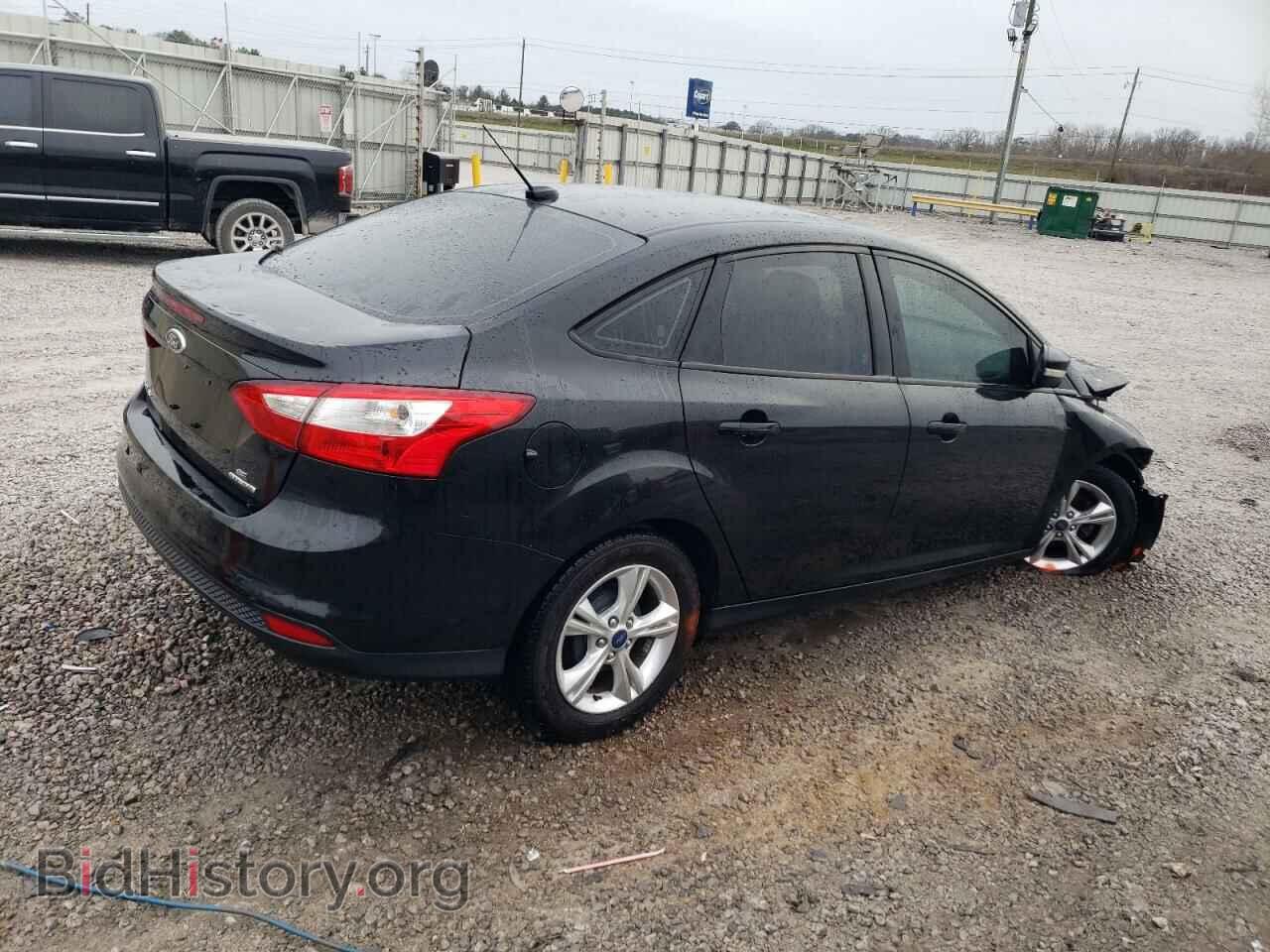2013 FORD FOCUS - VIN: 1FADP3F29DL278025 - Фото 3