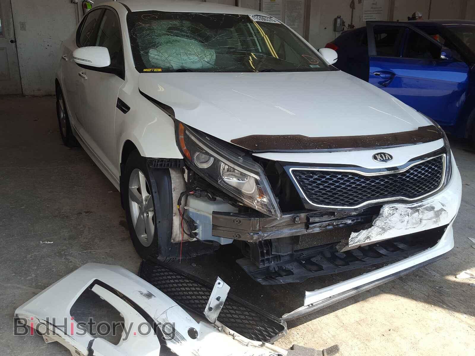 Фотография KNAGM4A71F5639325 - KIA OPTIMA 2015