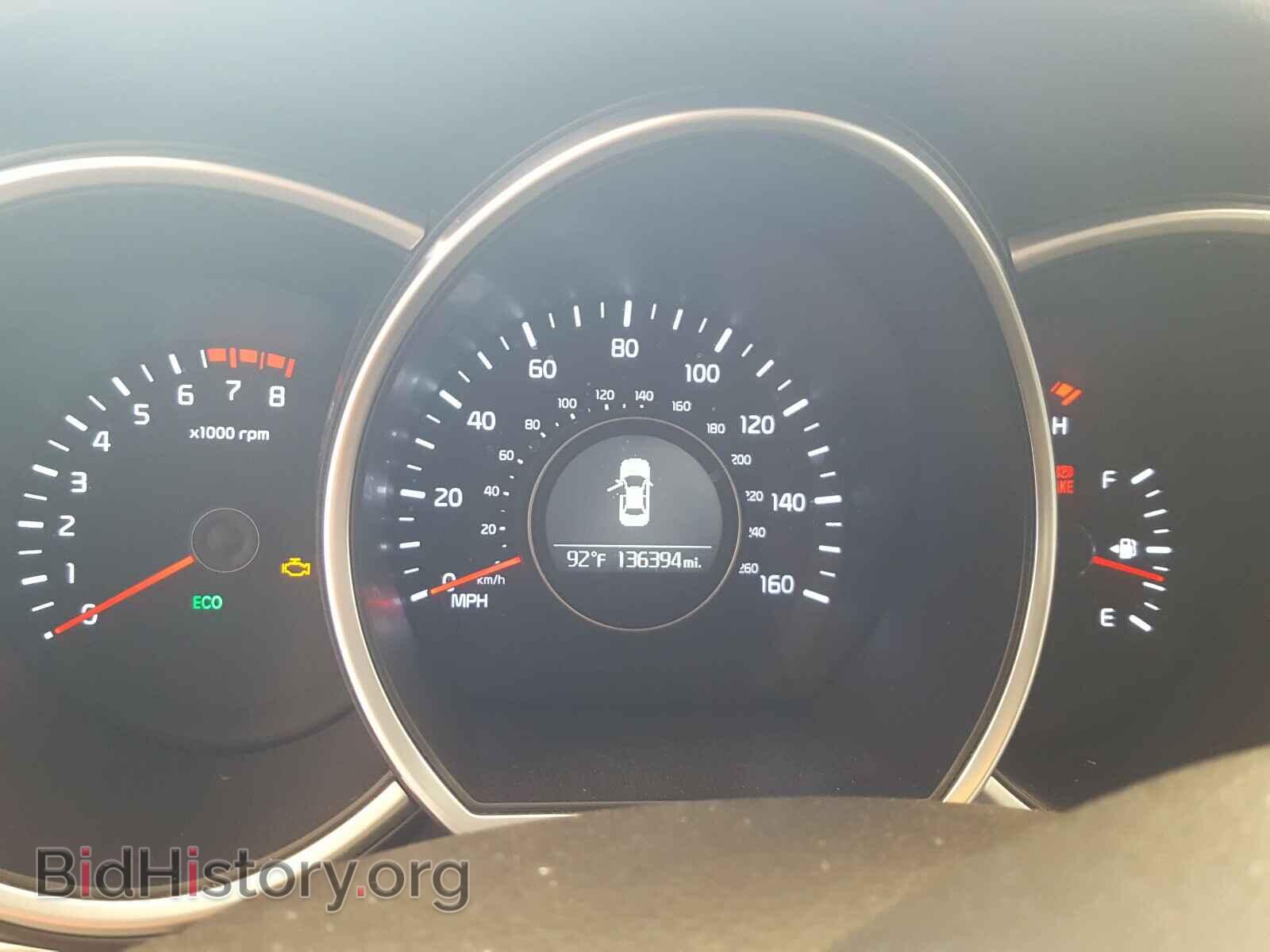 2015 KIA OPTIMA - VIN: KNAGM4A71F5639325 - Фото 8