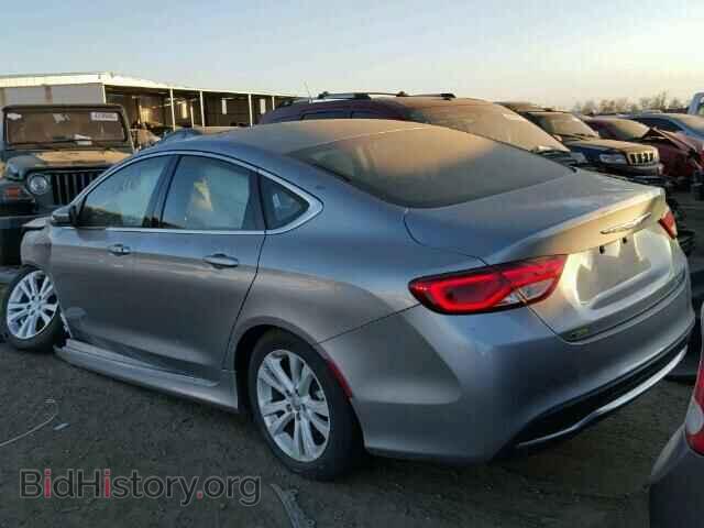 2015 CHRYSLER 200 - VIN: 1C3CCCAB3FN701380 - Photo 3