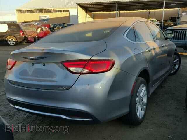 2015 CHRYSLER 200 - VIN: 1C3CCCAB3FN701380 - Photo 4