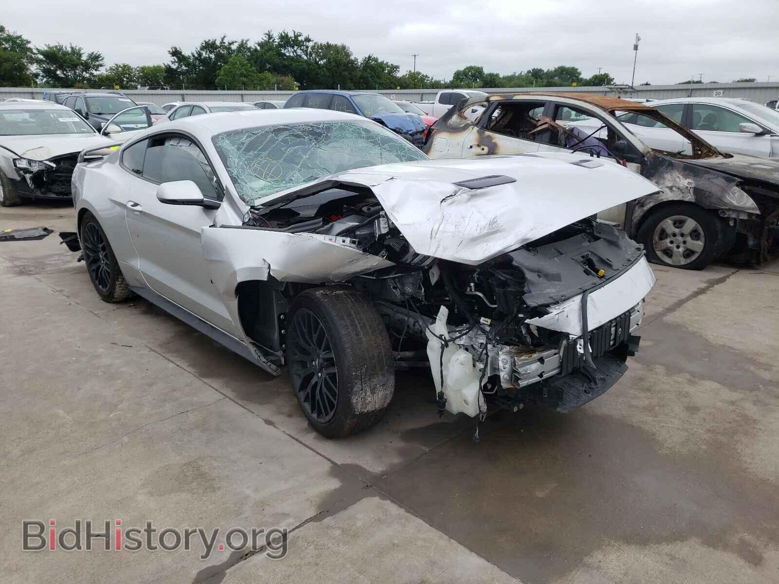 Фотография 1FA6P8CF9K5140533 - FORD MUSTANG 2019